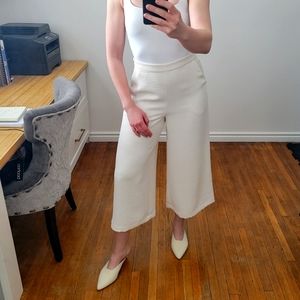 Aritzia Wilfred wide leg culottes, size 8